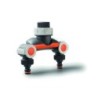 DISTRIBUIDOR DOBLE SALIDA DOBLE REGULACION 3/4"