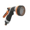 PISTOLA DE RIEGO 8 JET CON EMPÑADURA GOMA