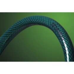 MANGUERA ESPIROJARDIN VERDE 19 MM. (ROLLO 25 M.)