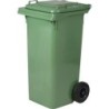 CONTENEDOR INDUSTRIAL MAIOL 120L CON RUEDAS VERDE