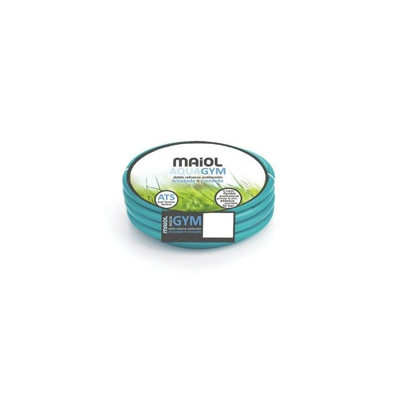 MANGUERA AQUAGYM 15MM R. 50M 6 CAPAS YC0015