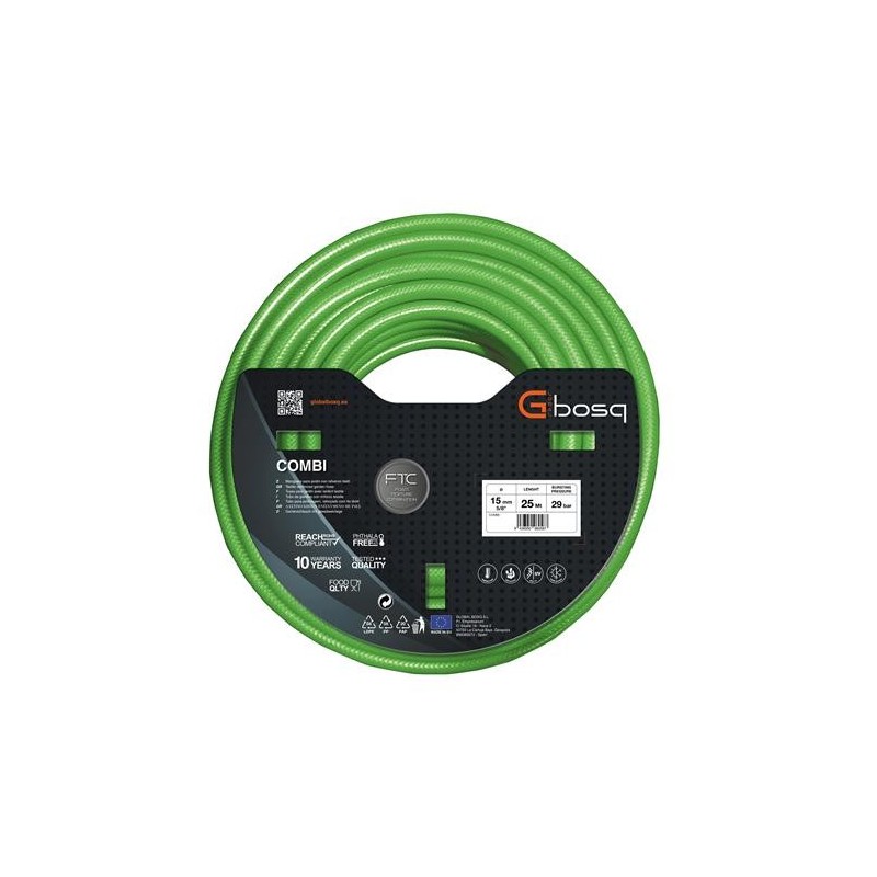 MANGUERA COMBI 19MMX25M FTC 5 CAPAS 96060