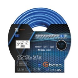 MANGUERA C/REFUERZO 19MMX25M. QORAL GTS AZUL 96048