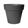 MACETA PARIS FLOWERPOT 25CM ANTHRACITE