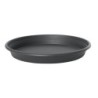 PLATO MACETA BALCON REDONDO ANTRACITA 32CM.