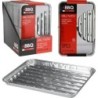 BANDEJA BARBACOA SET 5 PIEZAS 34X23XH.2,5 CM