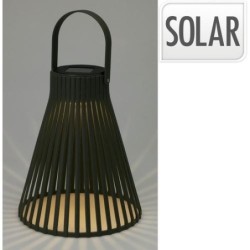 FAROL SOLAR JARDIN NEGRO 24CM CX2100740