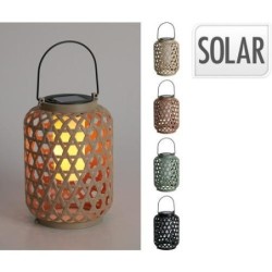 LAMPARA SOLAR CUERDA H215MM COLORES SURTIDOS
