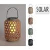 LAMPARA SOLAR CUERDA H215MM COLORES SURTIDOS