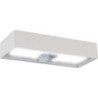 APLIQUE LADRILLO SOLAR 900LM 6W 3000K PARED BLANCO