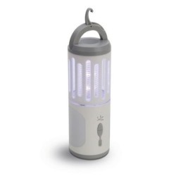 LAMPARA ELIMINA INSECTOS LINTERNA 3EN1 50M2 INT/EX