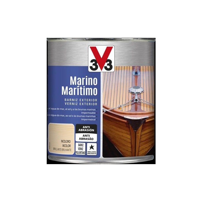 BARNIZ MARINO INCOLORO 0,75L 9778