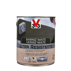 BARNIZ INT ULTRA RESISTENTE MATE INCOLORO 750ML