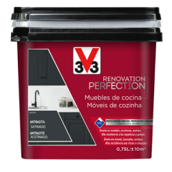 PINTURA RENO PERFECTION COCINAS 2L ANTRACITA