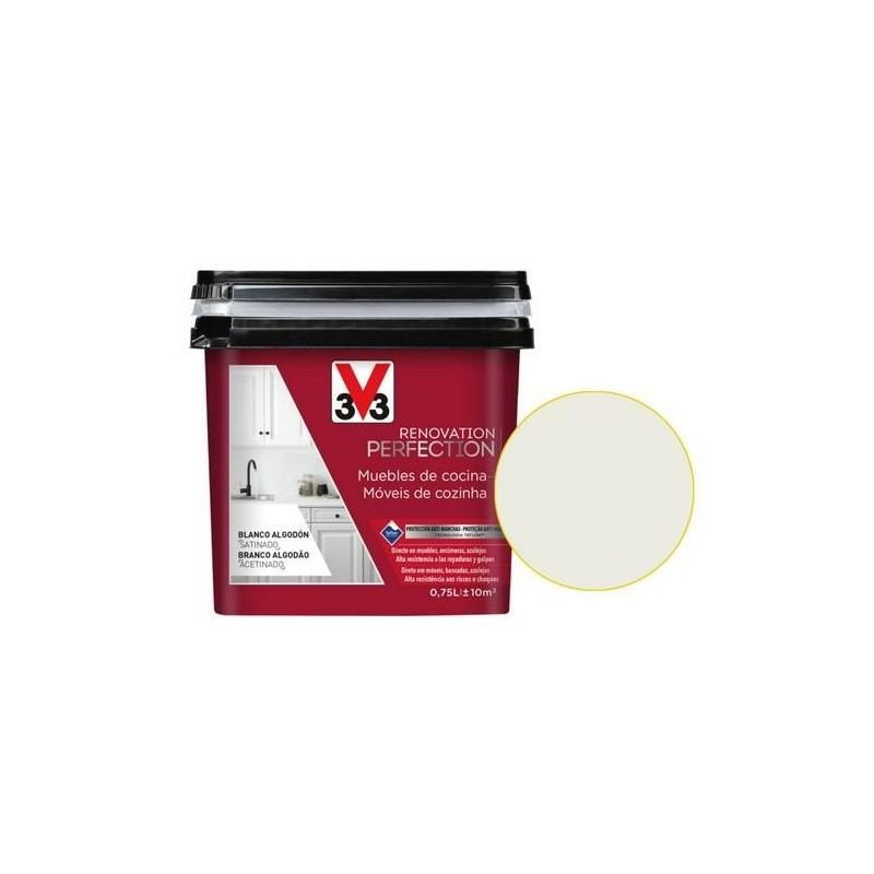 PINTURA RENO PERFECTION COCINAS 2L BLANCO LINO