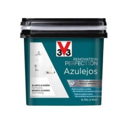 PINTURA RENO PERFECTION AZULEJOS 750ML GRIS PLUMA