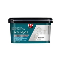 PINTURA RENO PERFECTION AZULEJOS 2L  BLANCO LINO