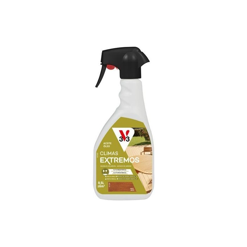ACEITE TECA PULVERIZADOR CLIMAS EXTREMOS TECA 0,5L