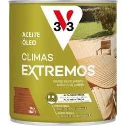 ACEITE TECA CLIMAS EXTREMOS MADERA TECA 750ML