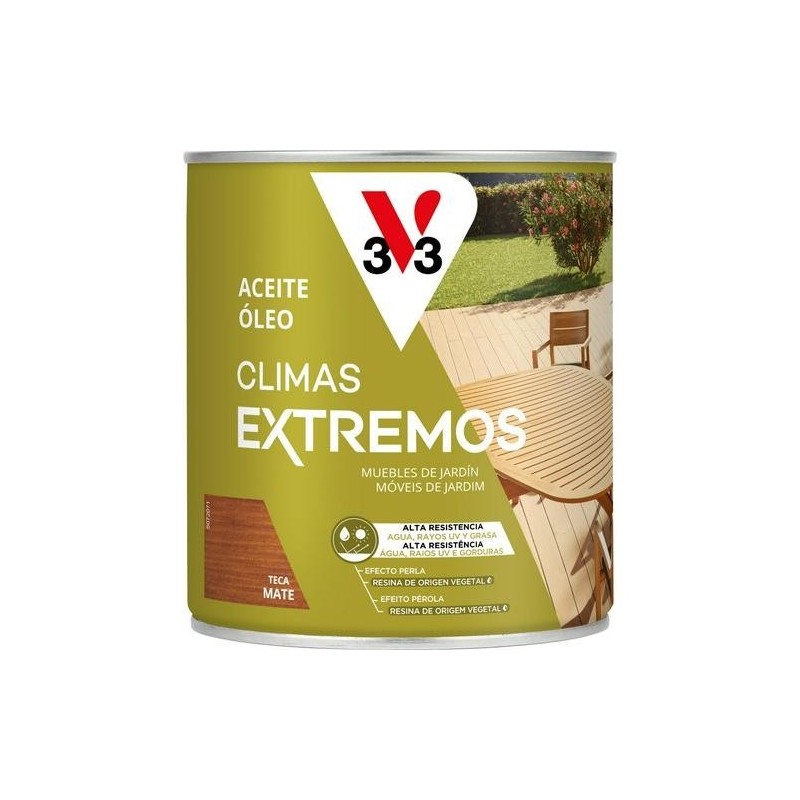 ACEITE TECA CLIMAS EXTREMOS MADERA TECA 750ML