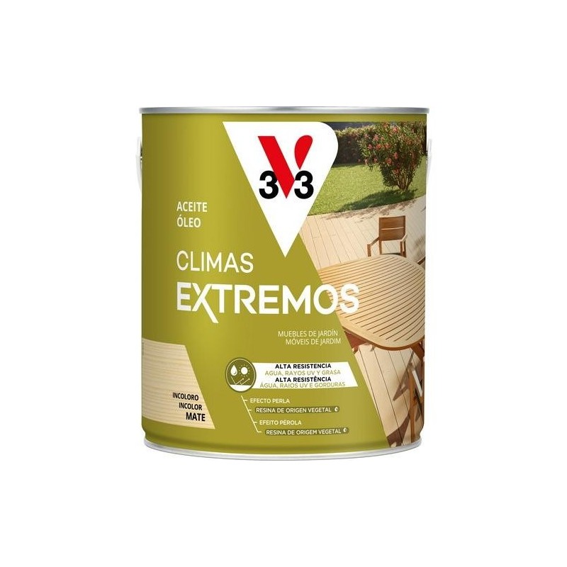 ACEITE TECA CLIMAS EXTREMOS INCOLORO 2,5L 131160