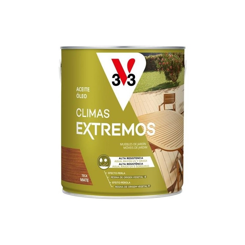 ACEITE TECA CLIMAS EXTREMOS MADERA TECA 2,5L