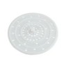 FILTRO DE DESAGÜE DE SILICONA SAVA, BLANCO