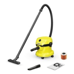 ASPIRADOR SOLIDOS/LIQUIDOS WD2 PLUS 1000W