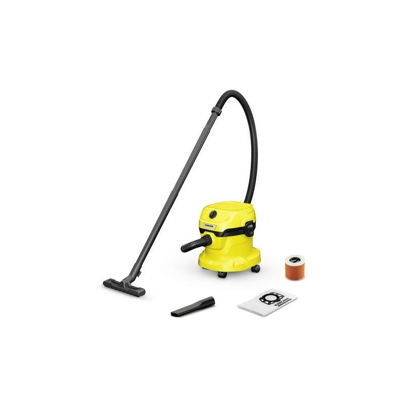 ASPIRADOR SOLIDOS/LIQUIDOS WD2 PLUS 1000W