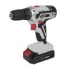 TALADRO BATERIA  20V.1,3AH.2 VELOCIDADES POWC 1071
