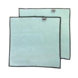 BAYETA MICROFIBRA CRISTALES RENGO 32X32CM PACK 2