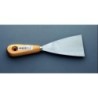 ESPATULA PINTOR  ACERO MANGO MADERA 70 MM