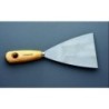 ESPATULA PINTOR  ACERO MANGO MADERA 100 MM