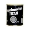 IMPRIMACION TITAN HIERRO GRIS 4L