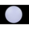 PLAFON HYDRA REDONDO SUPERF MARCO NEGRO 3600LM