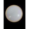 PLAFON HYDRA REDONDO SUPERF MARCO MADERA 3600LM
