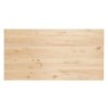ENCIMERA PINO MACIZO 120X60 CM GROSOR 18 MM