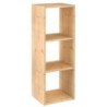 ESTANTERIA MODULAR 3 CUBOS DINAMIC PINO MACIZO