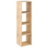 ESTANTERIA MODULAR 4 CUBOS DINAMIC PINO MACIZO