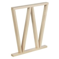 PATA 2 POSICIONES 75X61X5,8  PIEXL2.99