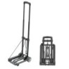 CARRETILLA ABS PLEGABLE NEGRO CARGA 45 KG BC-30
