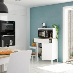 MUEBLE AUXILIAR COCINA MICROONDAS KIRA 0F9920A