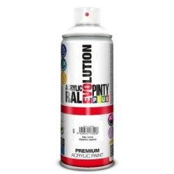 PINTURA SPRAY ACRILICA PINTYPLUS 520 BL RAL 9016