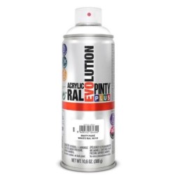 PINTURA SPRAY PINTY PLUS BLANCO MATE 520ML