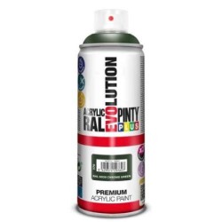 PINTURA SPRAY ACRILICA PINTYPLUS 520 VERDE RAL6020