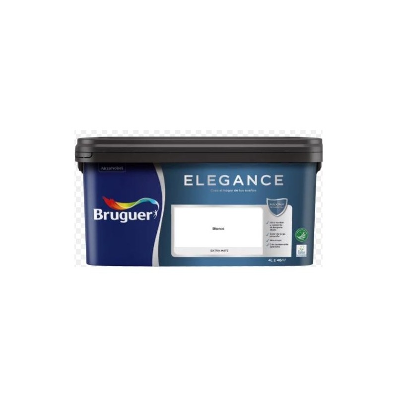 BRUGUER ELEGANCE ATEMPORAL GRIS NEUTRO 4L 5924140
