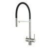 GRIFO COCINA FLEXYFORM OSMOSIS CROMO/NEGRO