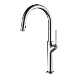 GRIFO COCINA EXTRAIBLE CROMO MONOMANDO