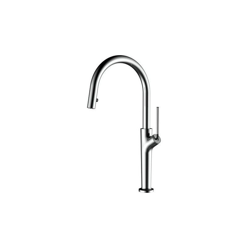 GRIFO COCINA EXTRAIBLE CROMO MONOMANDO