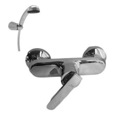 GRIFO DUCHA C/ACCESORIOS CROMO MONOMANDO
